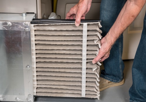 Choosing the Right Air Filter With the HVAC Furnace MERV Rating Chart